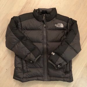 North face Size 5 Puffer Coat (XXS) Boys